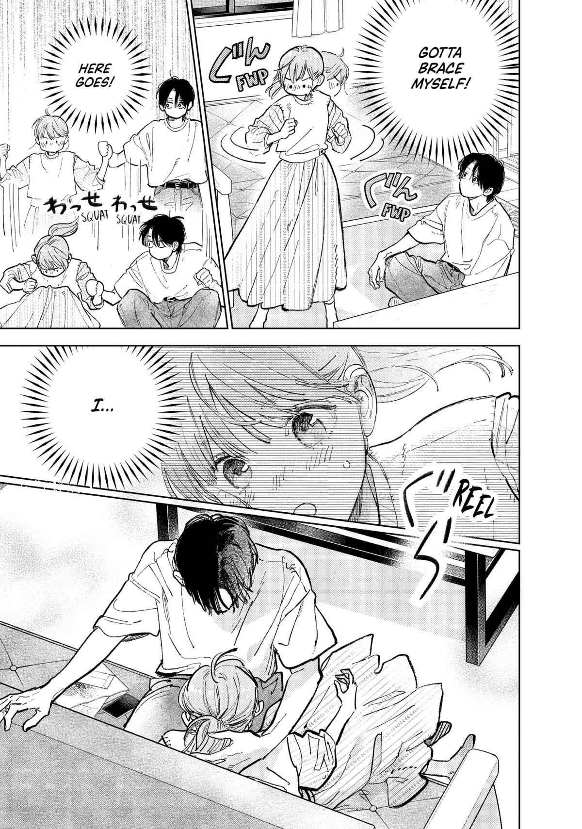 A Sign of Affection Chapter 44 - Page 21