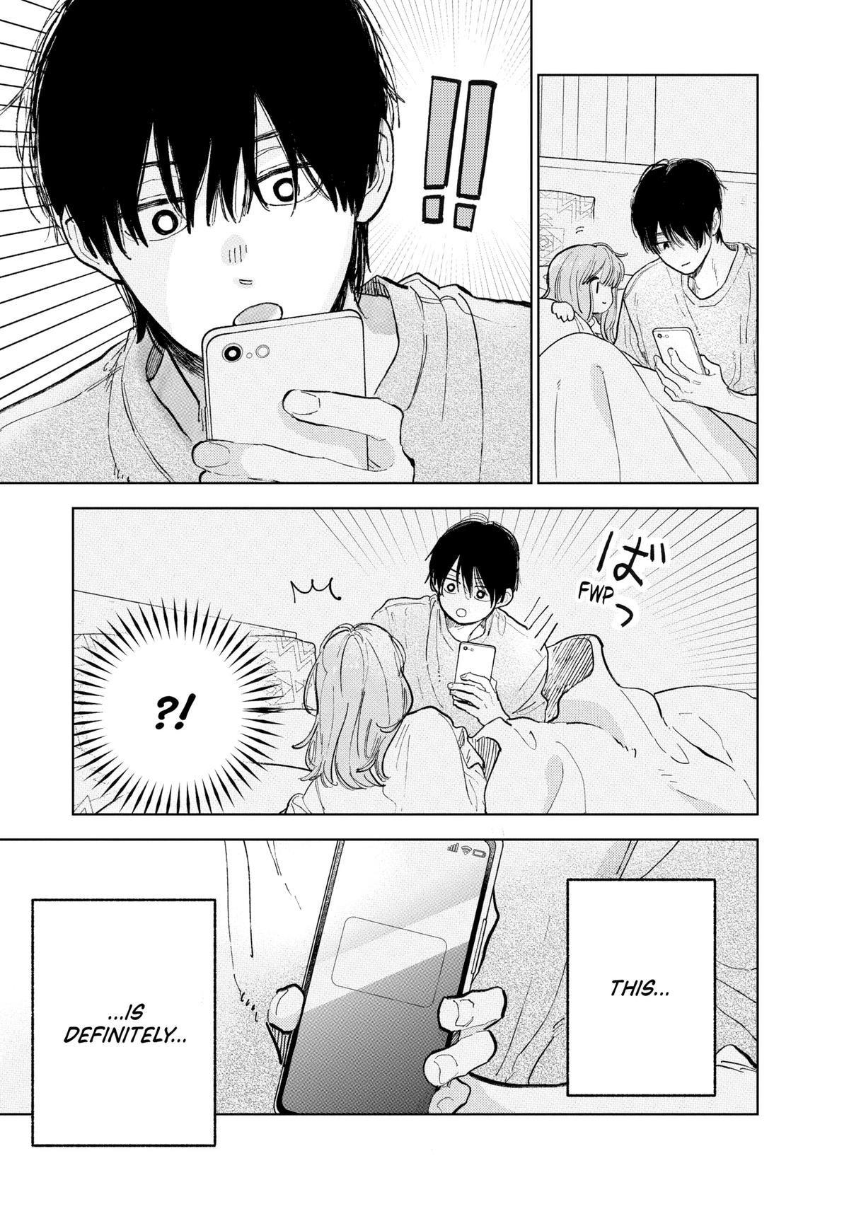 A Sign of Affection Chapter 44 - Page 41