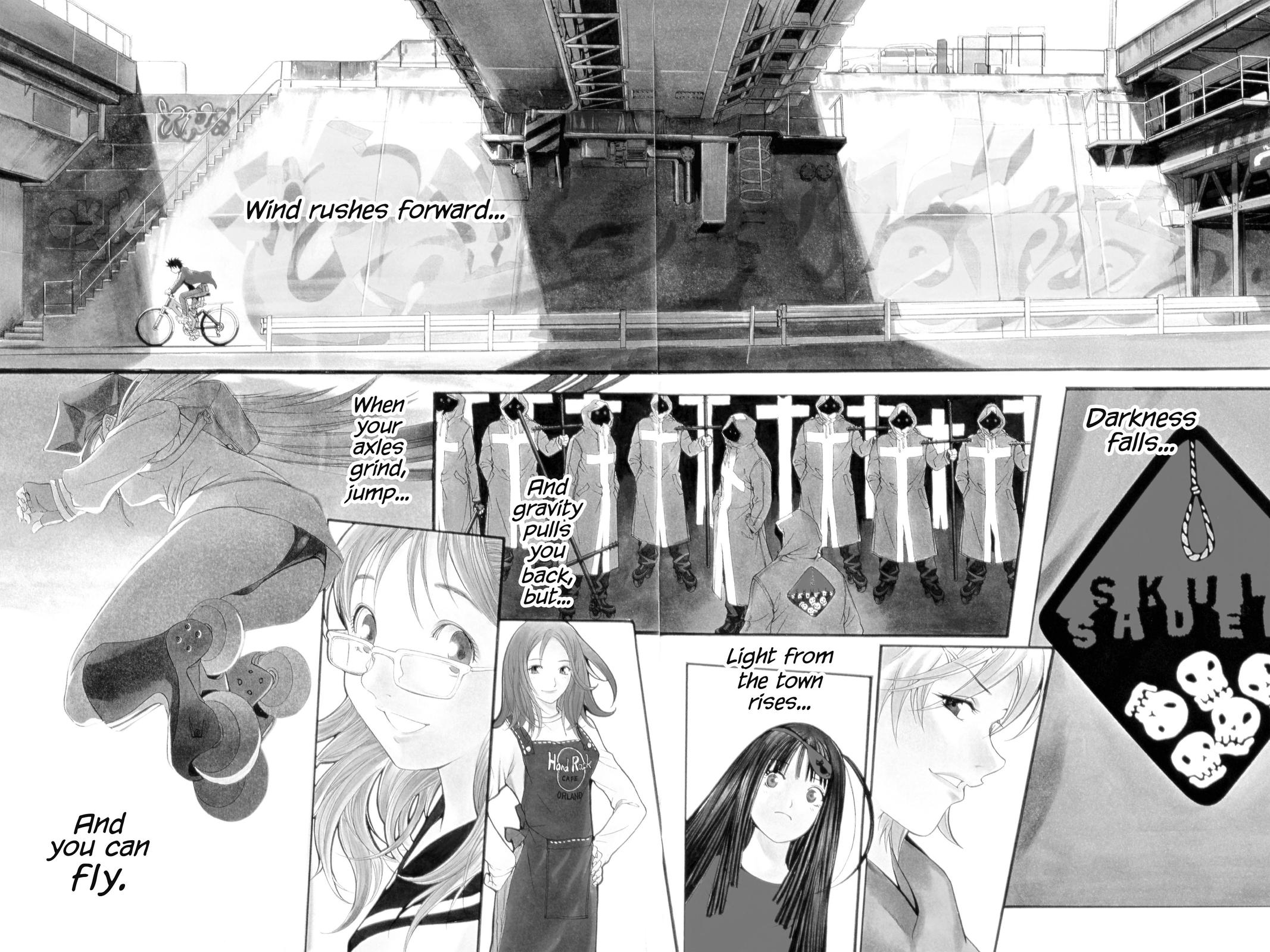 Air Gear Chapter 1 - Page 7