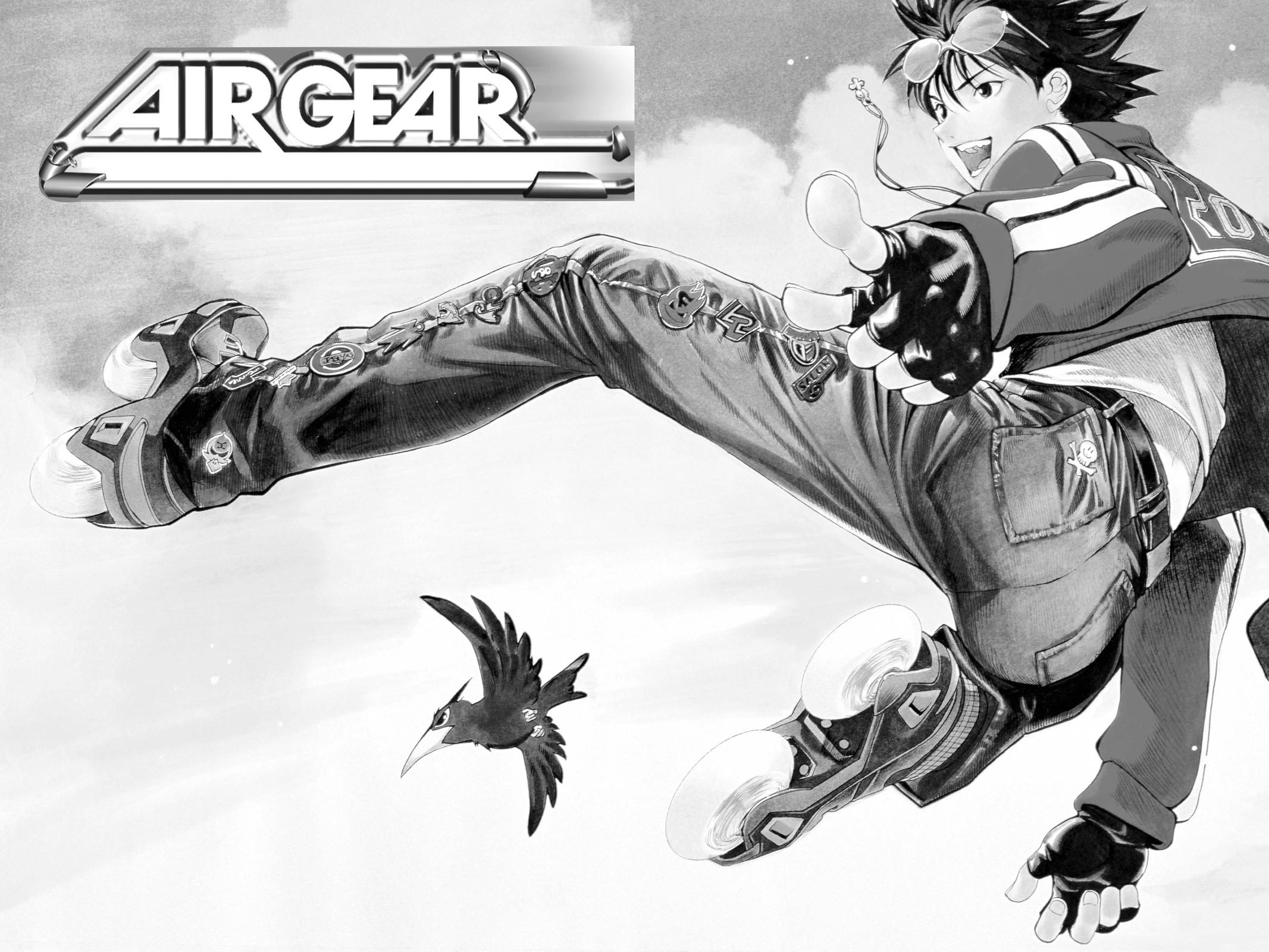 Air Gear Chapter 1 - Page 8