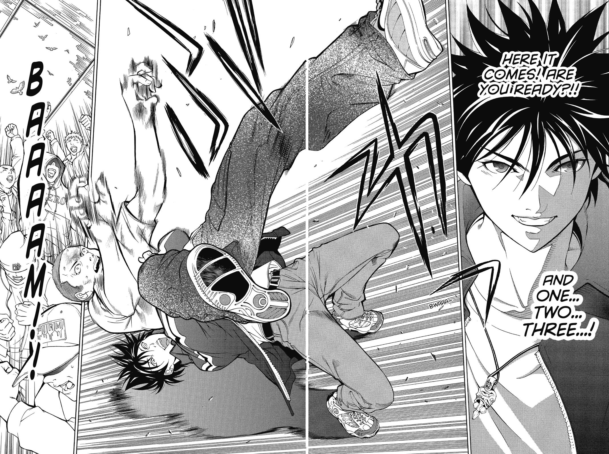 Air Gear Chapter 1 - Page 11