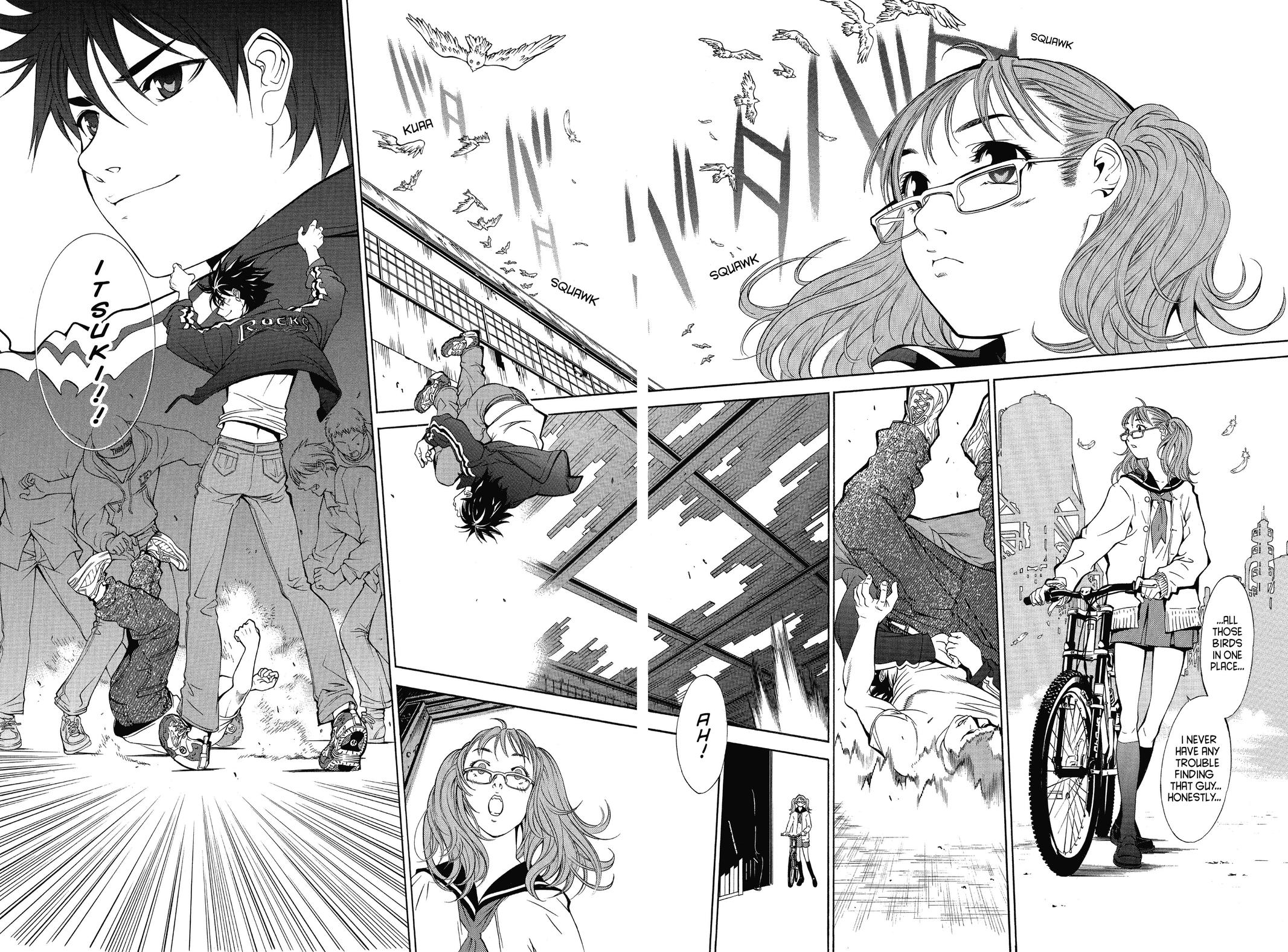 Air Gear Chapter 1 - Page 12