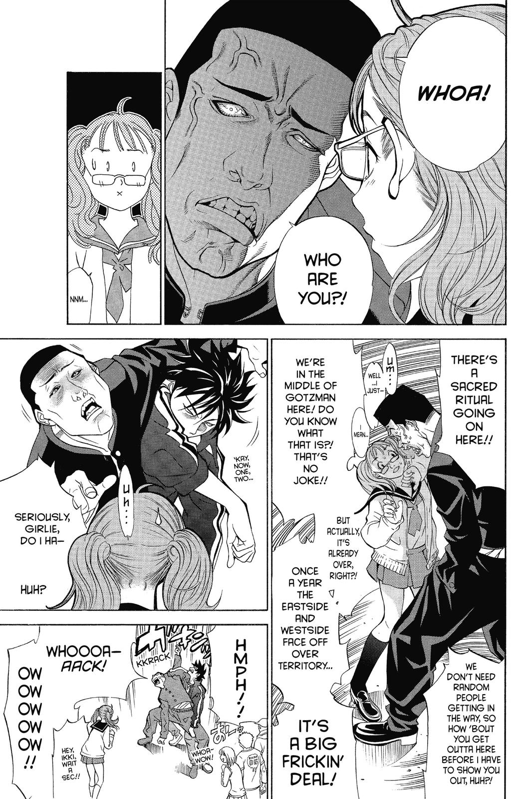 Air Gear Chapter 1 - Page 14