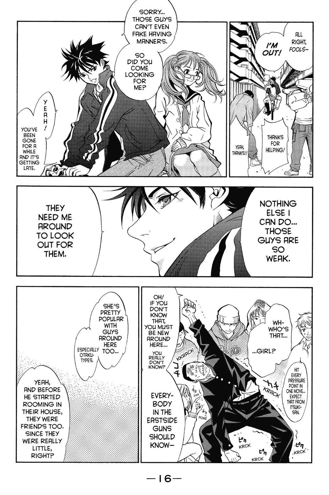 Air Gear Chapter 1 - Page 15