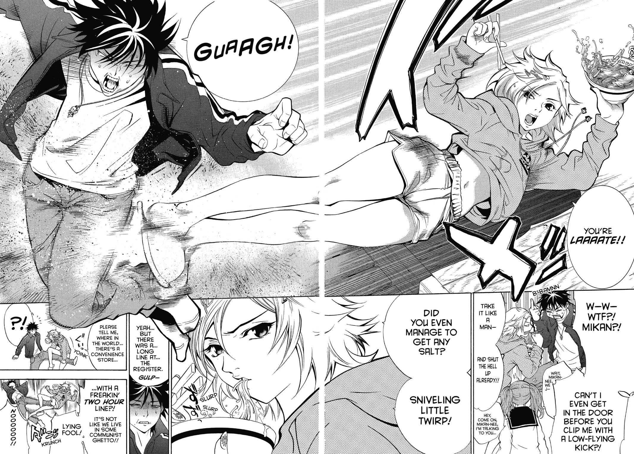 Air Gear Chapter 1 - Page 21