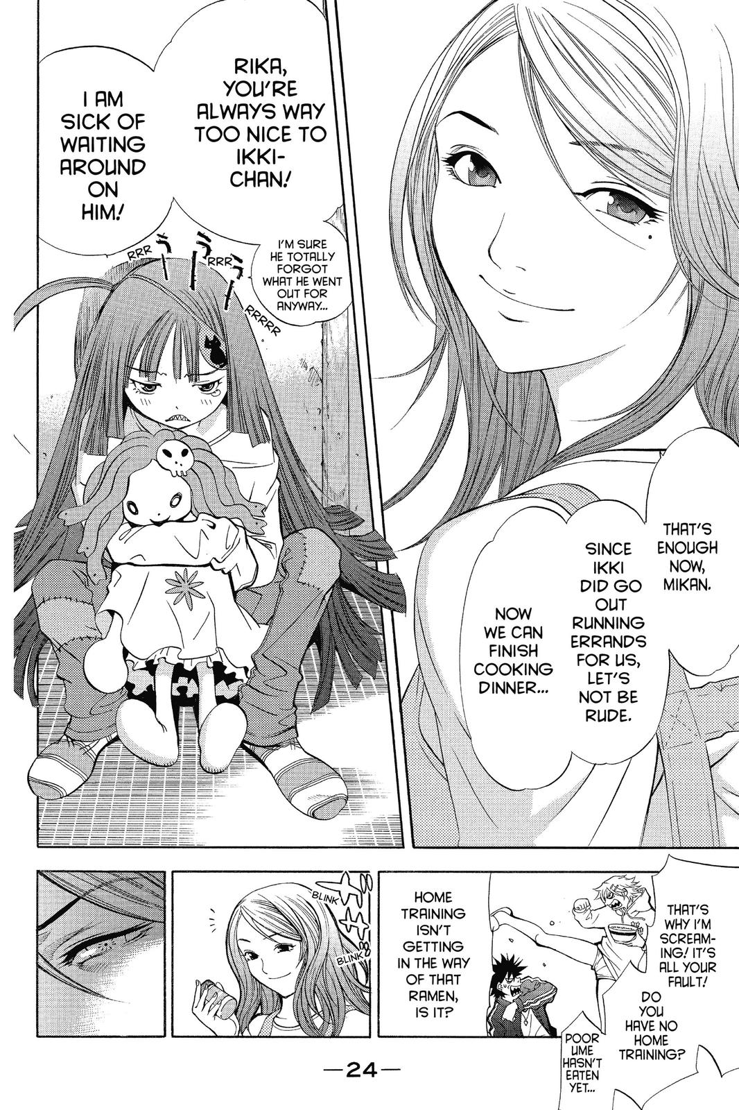Air Gear Chapter 1 - Page 22