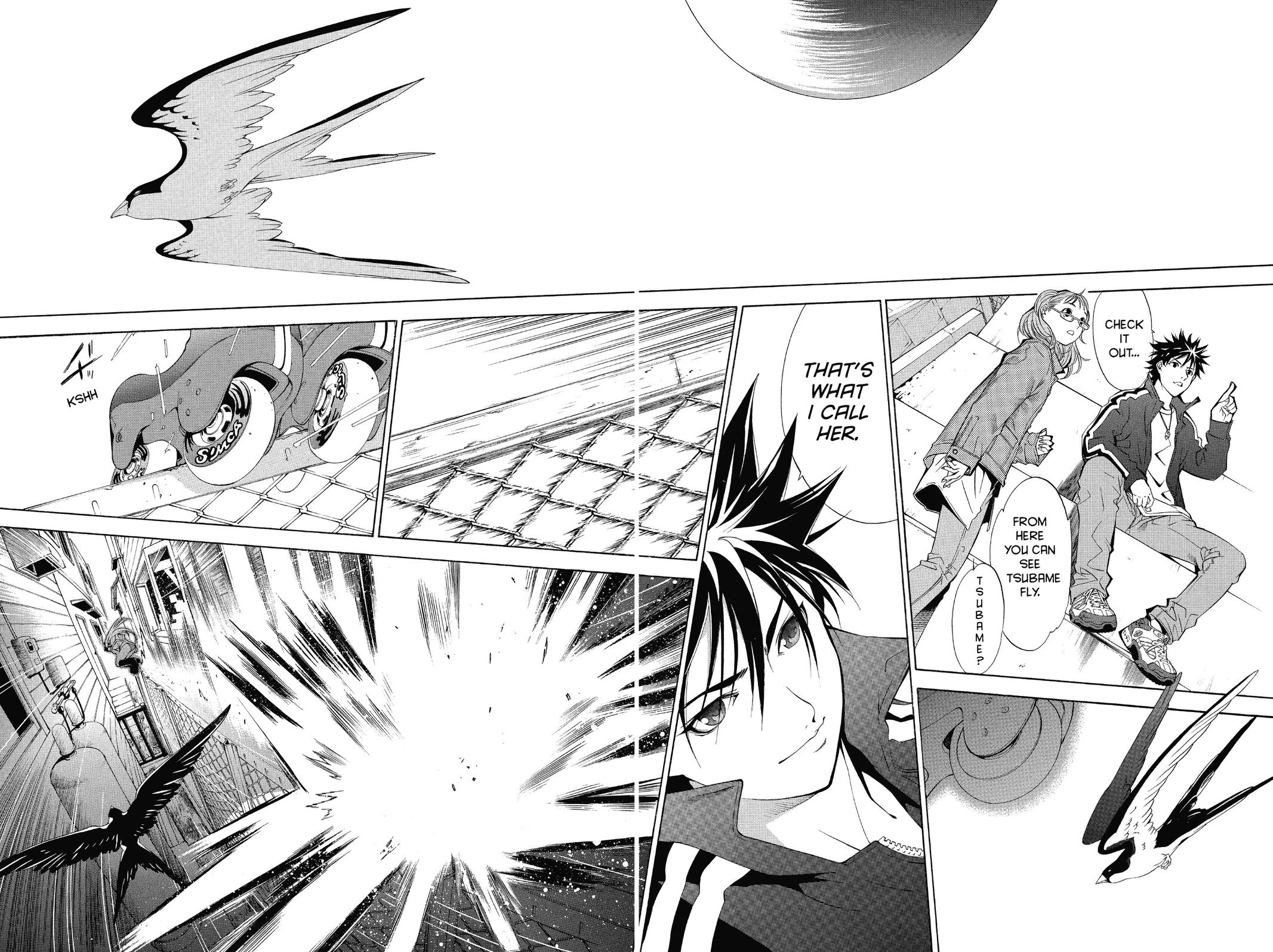 Air Gear Chapter 1 - Page 33