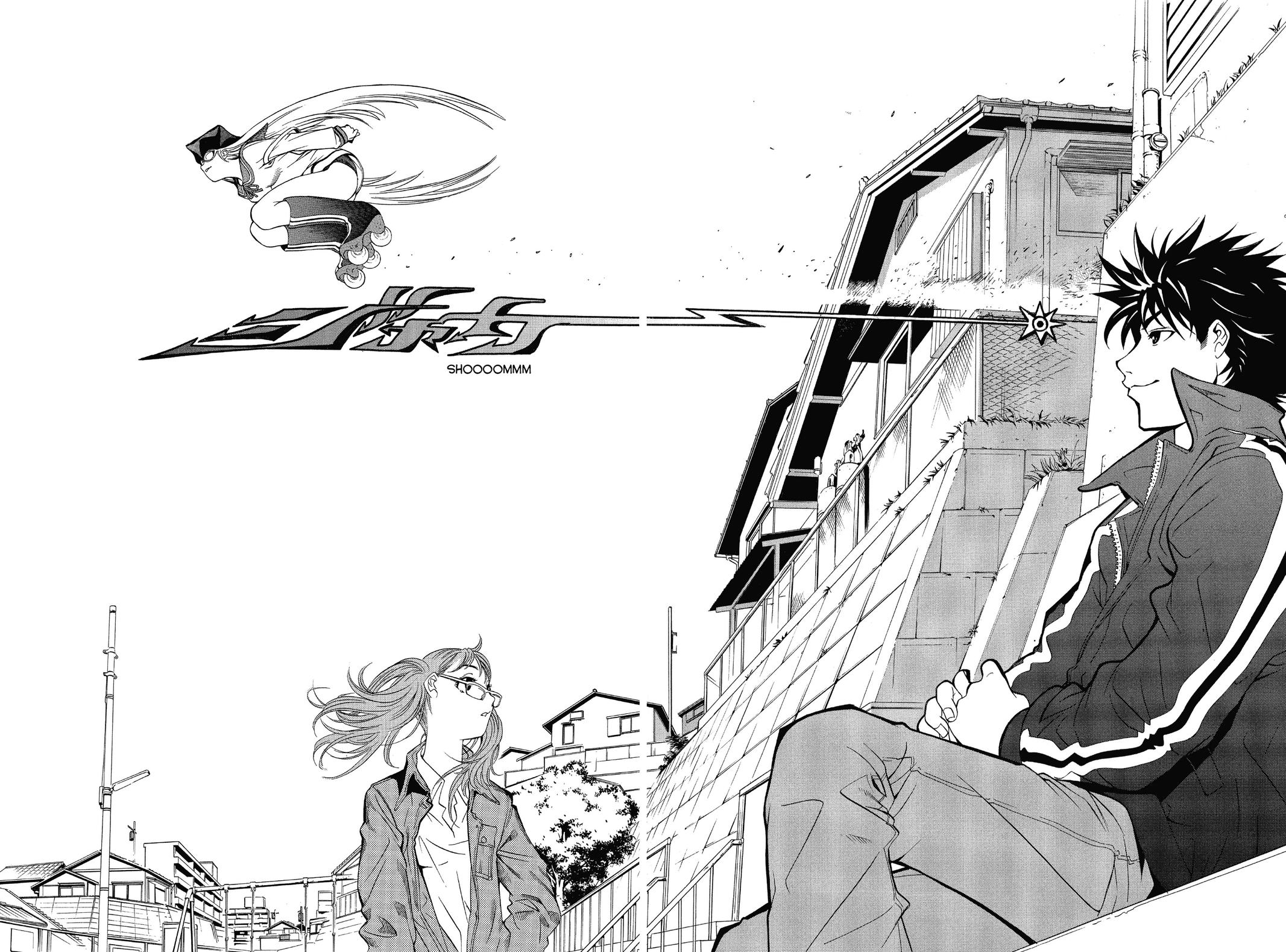Air Gear Chapter 1 - Page 34