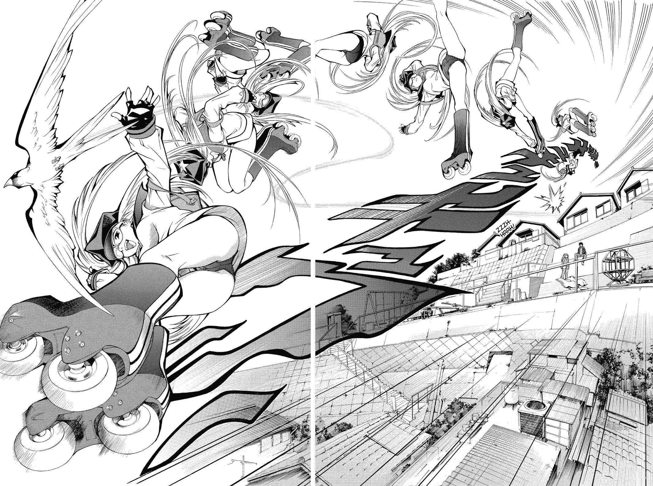 Air Gear Chapter 1 - Page 35