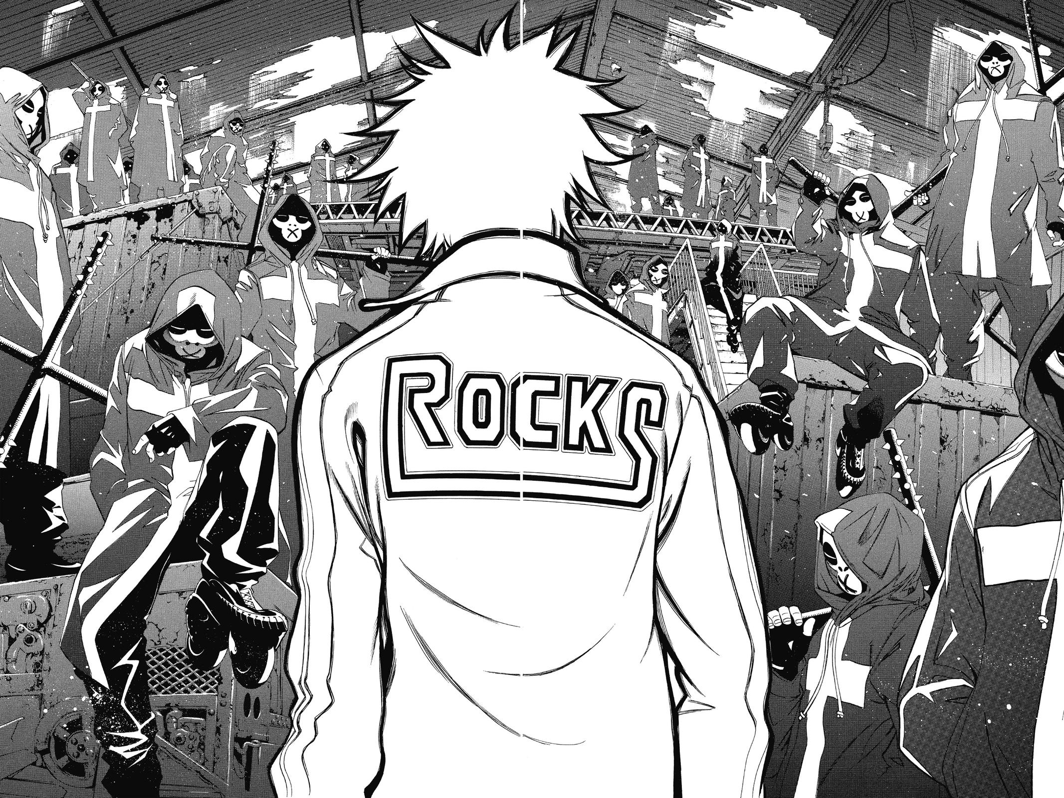 Air Gear Chapter 1 - Page 42