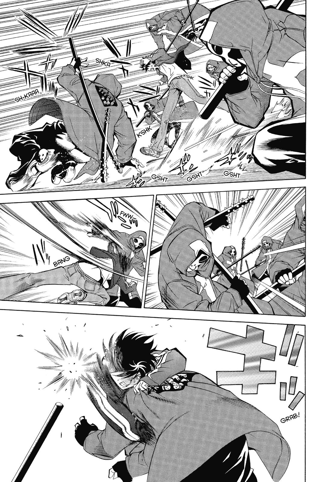 Air Gear Chapter 1 - Page 44