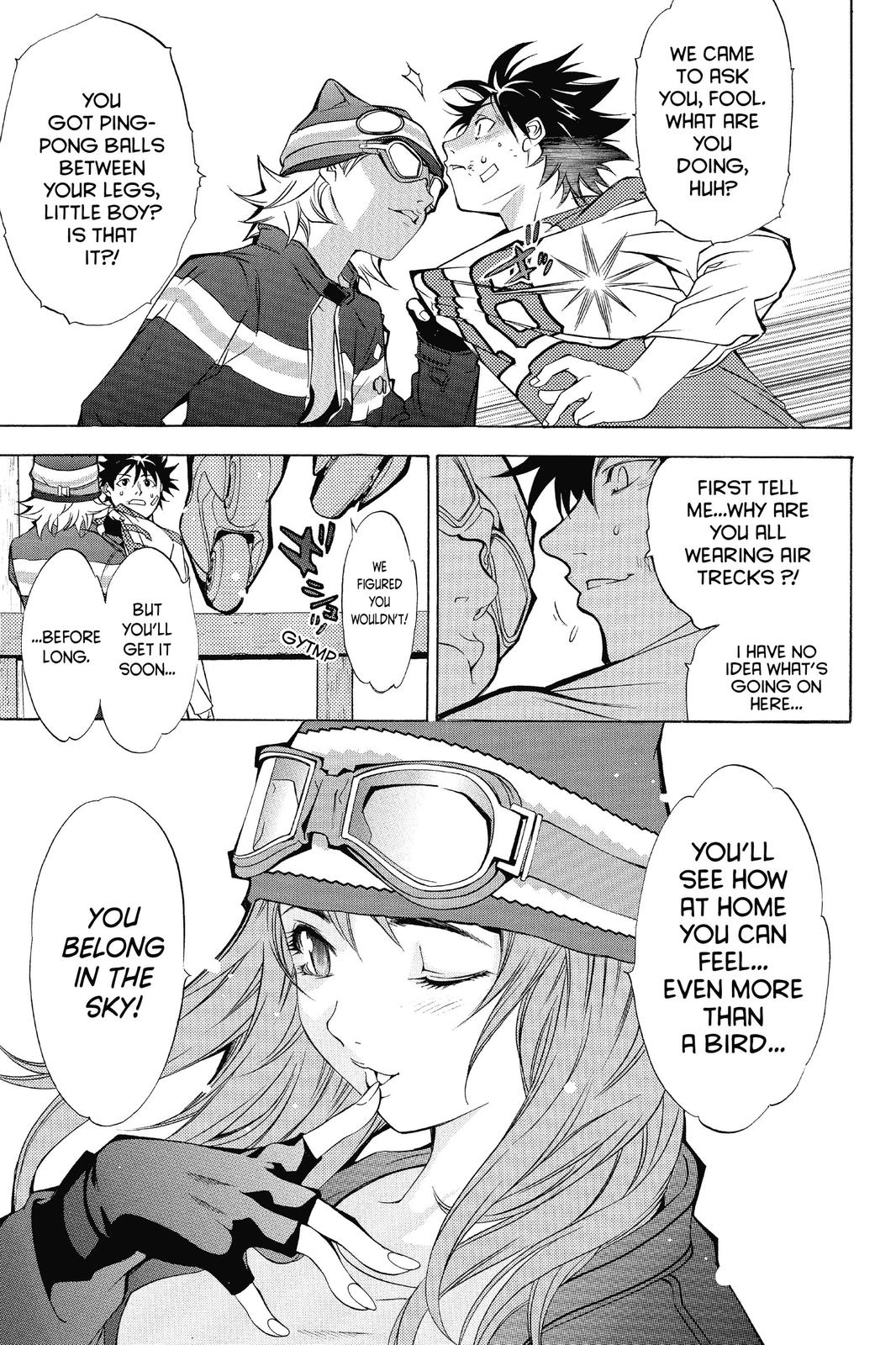 Air Gear Chapter 1 - Page 64