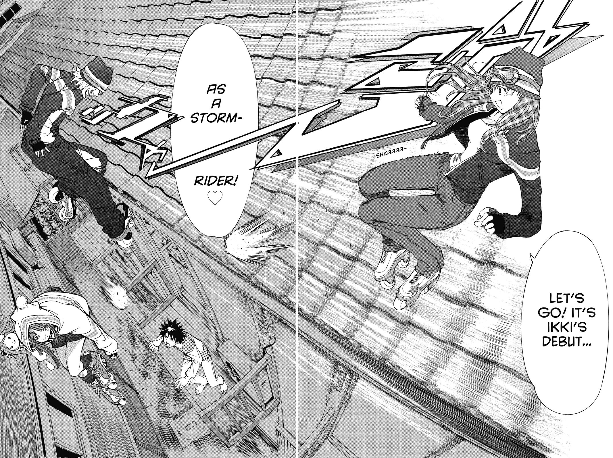 Air Gear Chapter 1 - Page 65