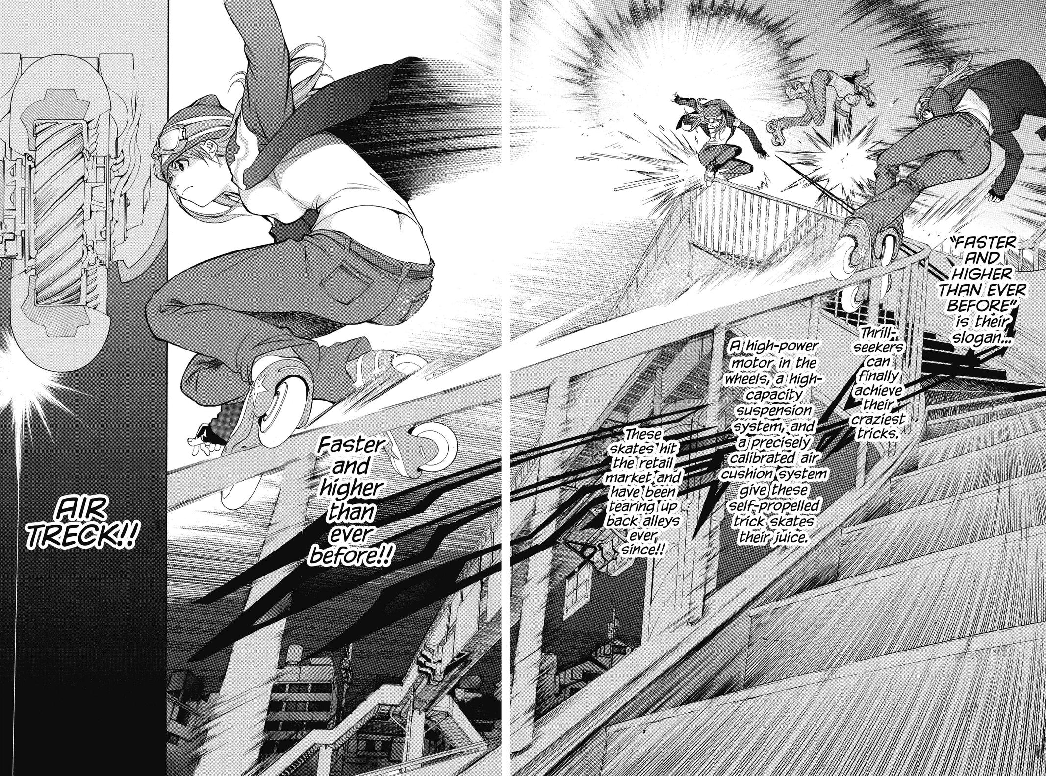 Air Gear Chapter 2 - Page 3