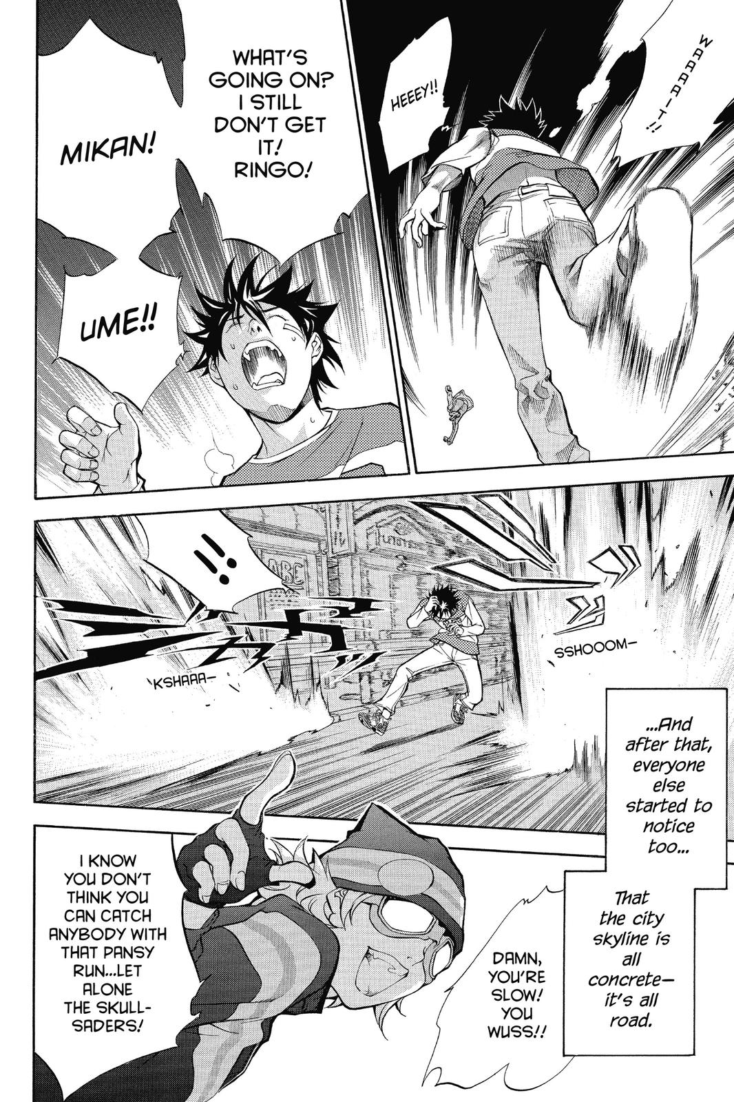 Air Gear Chapter 2 - Page 4