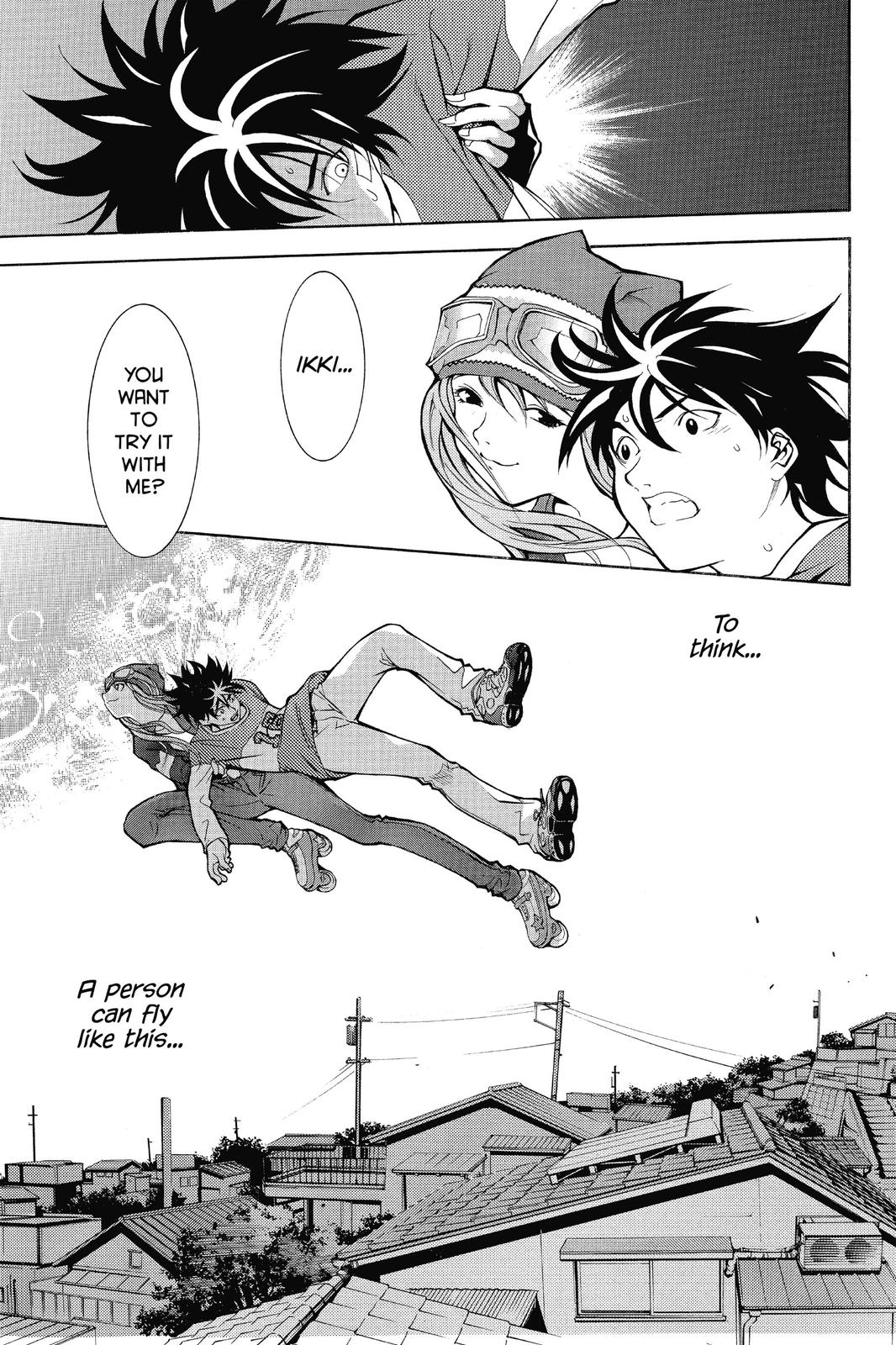 Air Gear Chapter 2 - Page 5