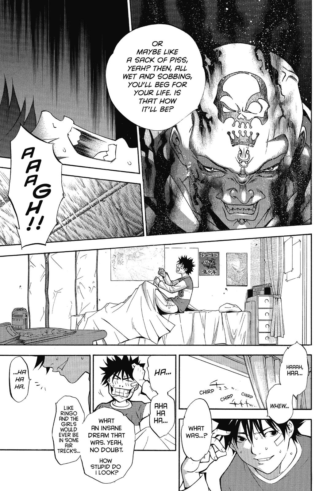 Air Gear Chapter 2 - Page 9
