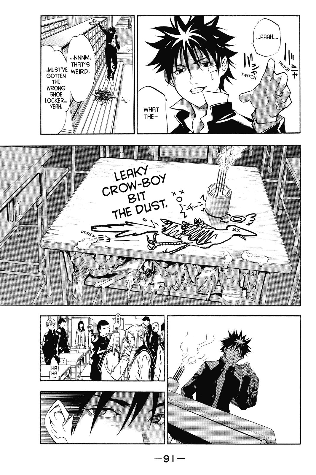 Air Gear Chapter 2 - Page 13