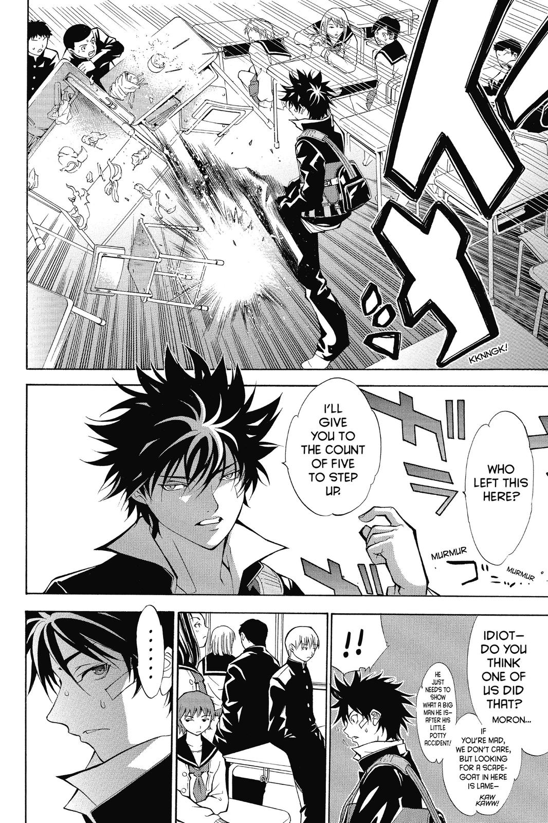 Air Gear Chapter 2 - Page 14