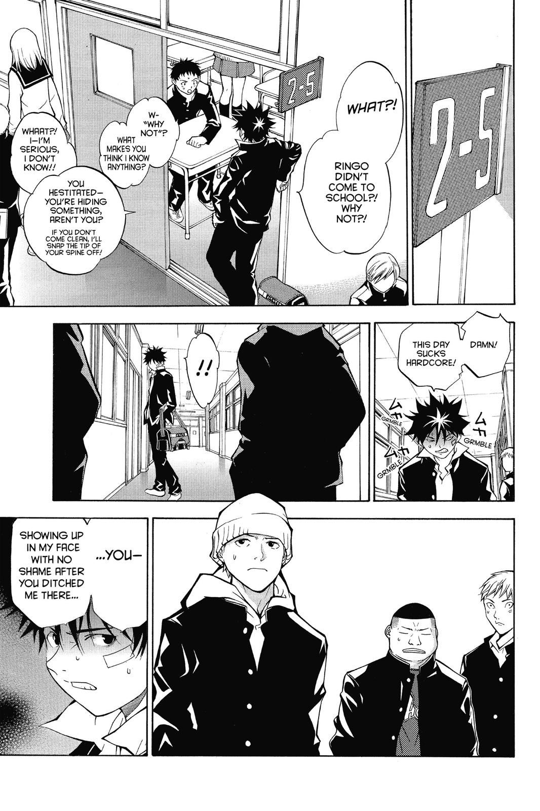 Air Gear Chapter 2 - Page 15