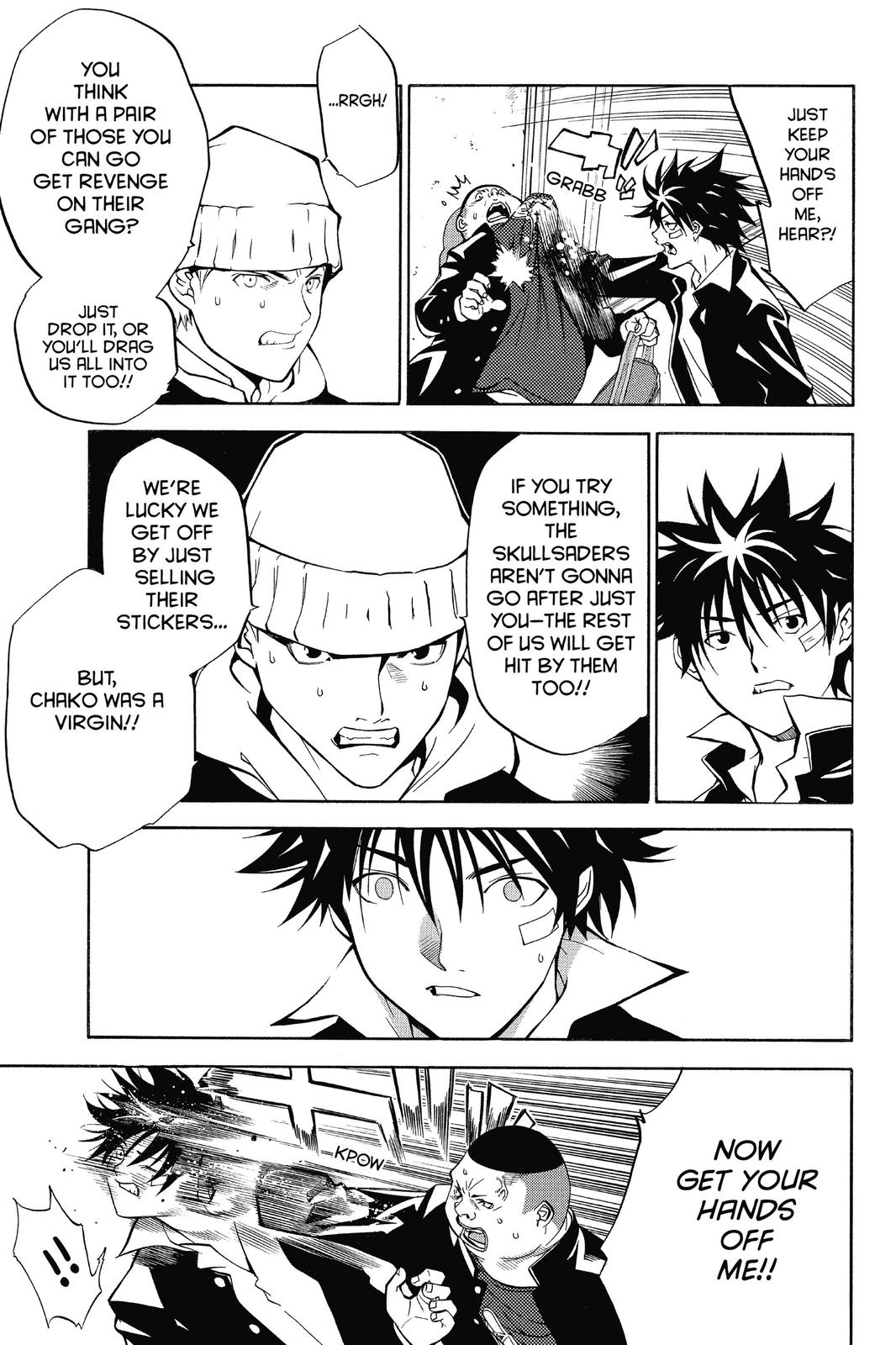 Air Gear Chapter 2 - Page 17