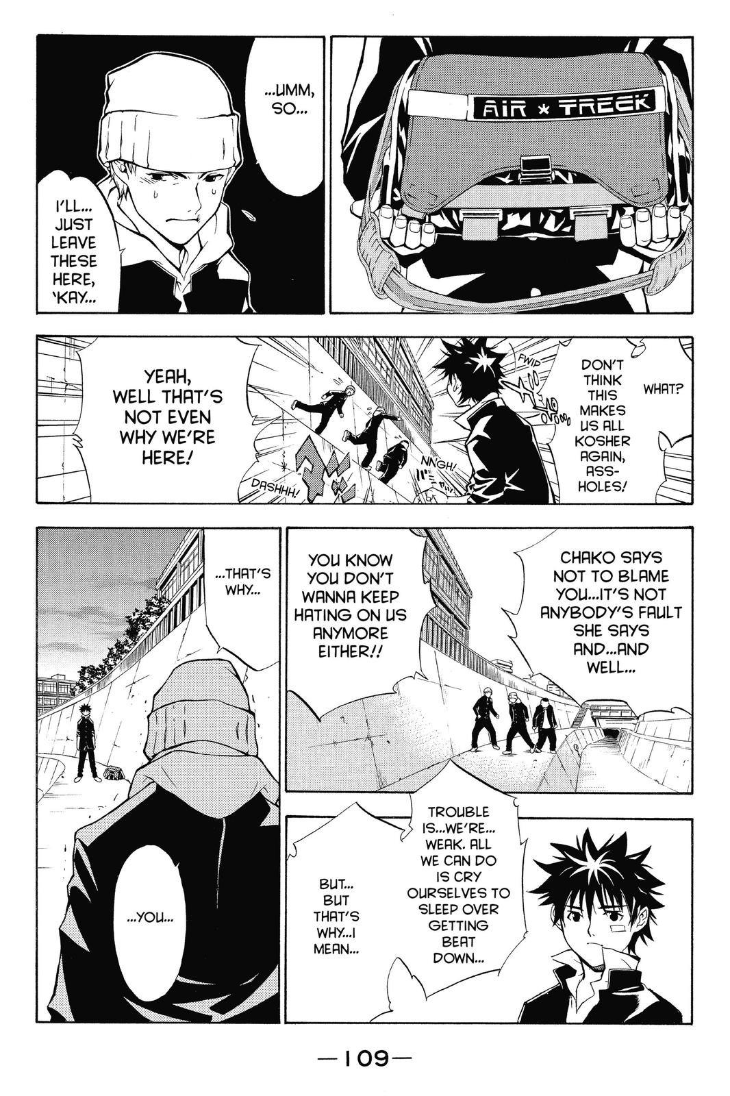 Air Gear Chapter 2 - Page 31