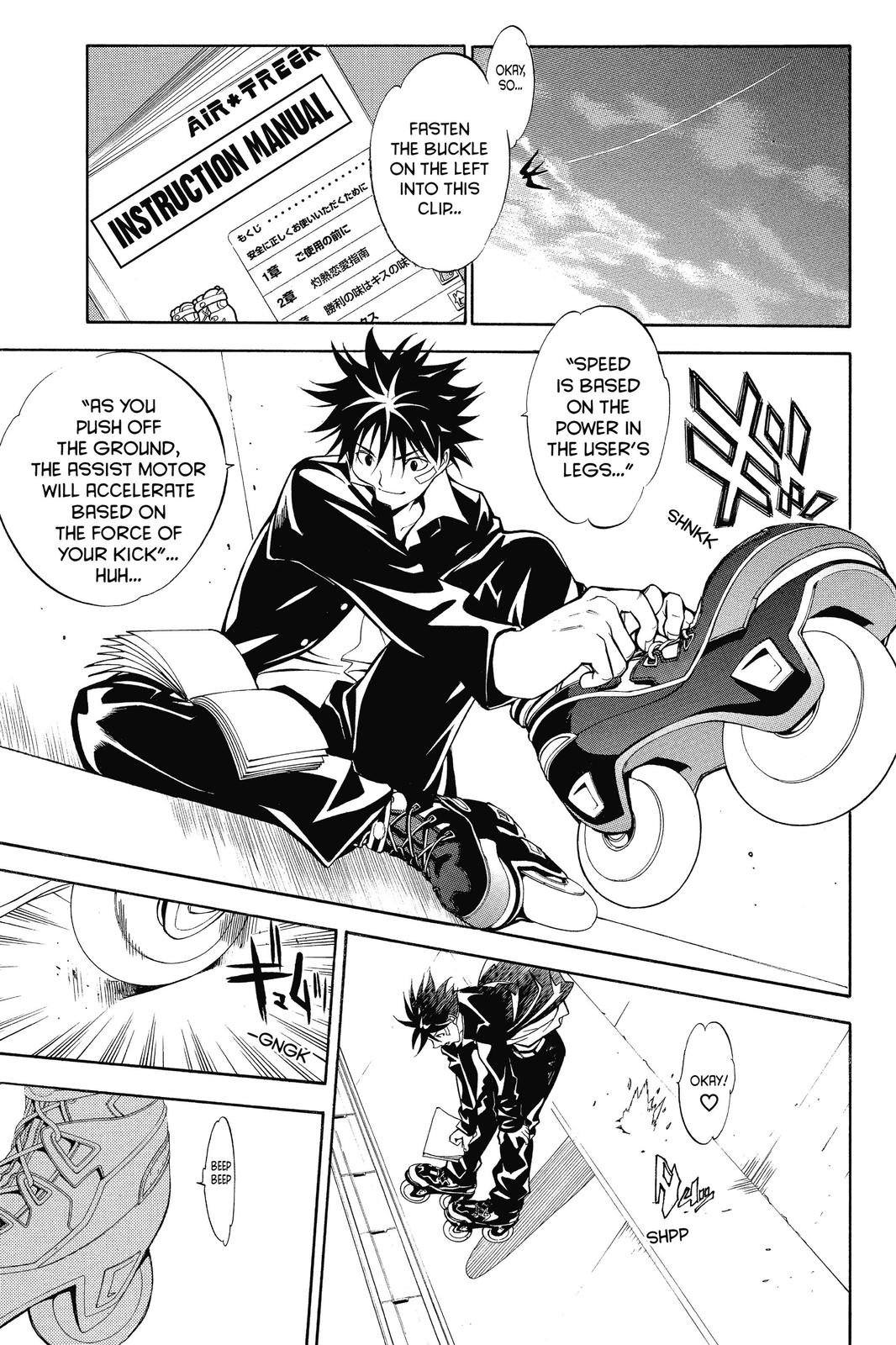 Air Gear Chapter 2 - Page 38