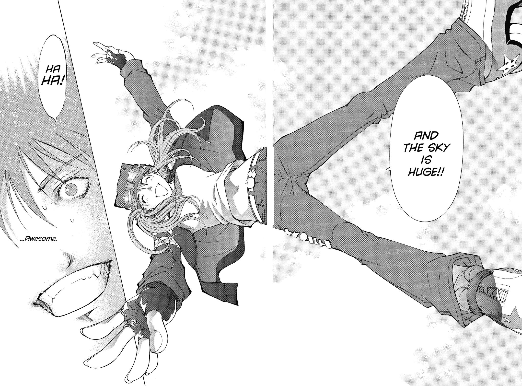 Air Gear Chapter 2 - Page 45
