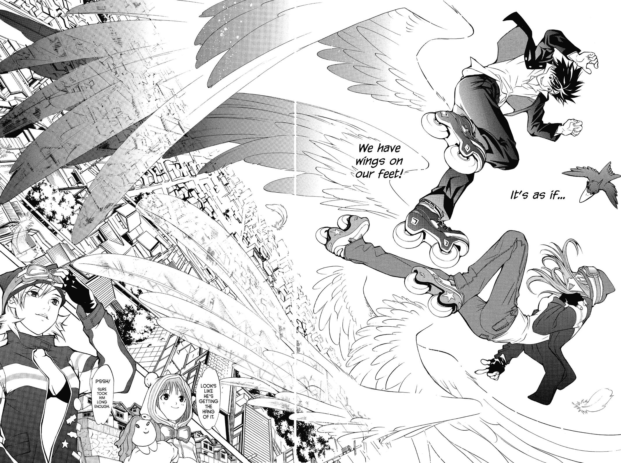 Air Gear Chapter 2 - Page 46