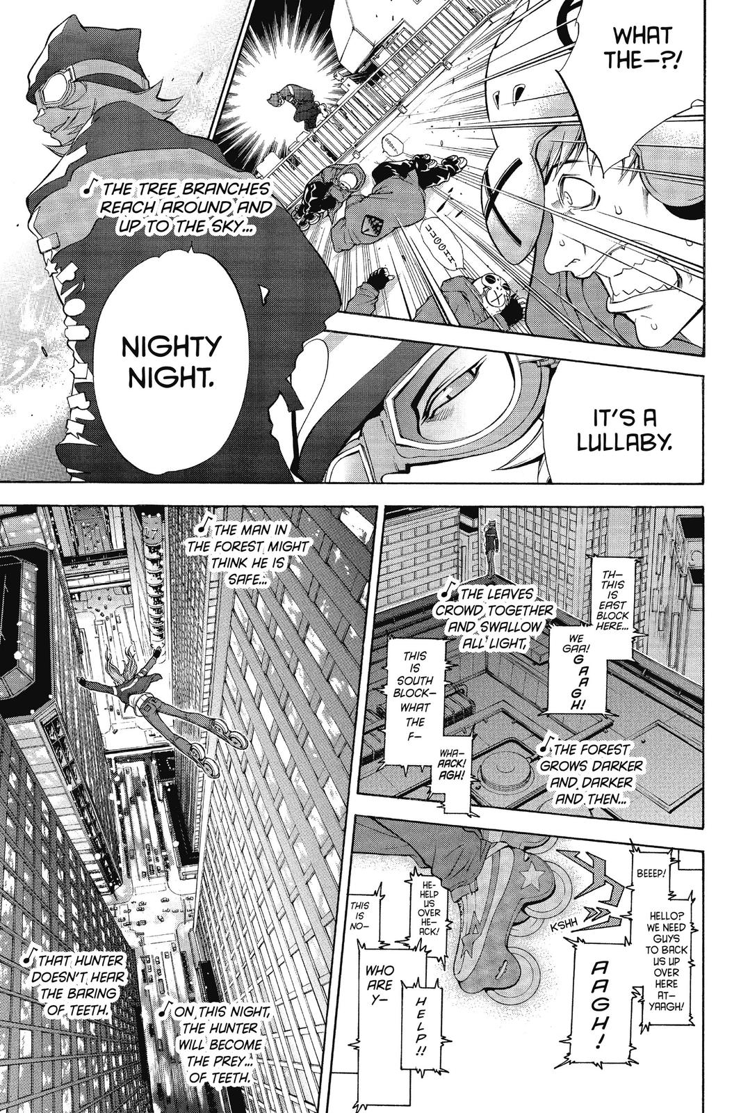 Air Gear Chapter 3 - Page 3
