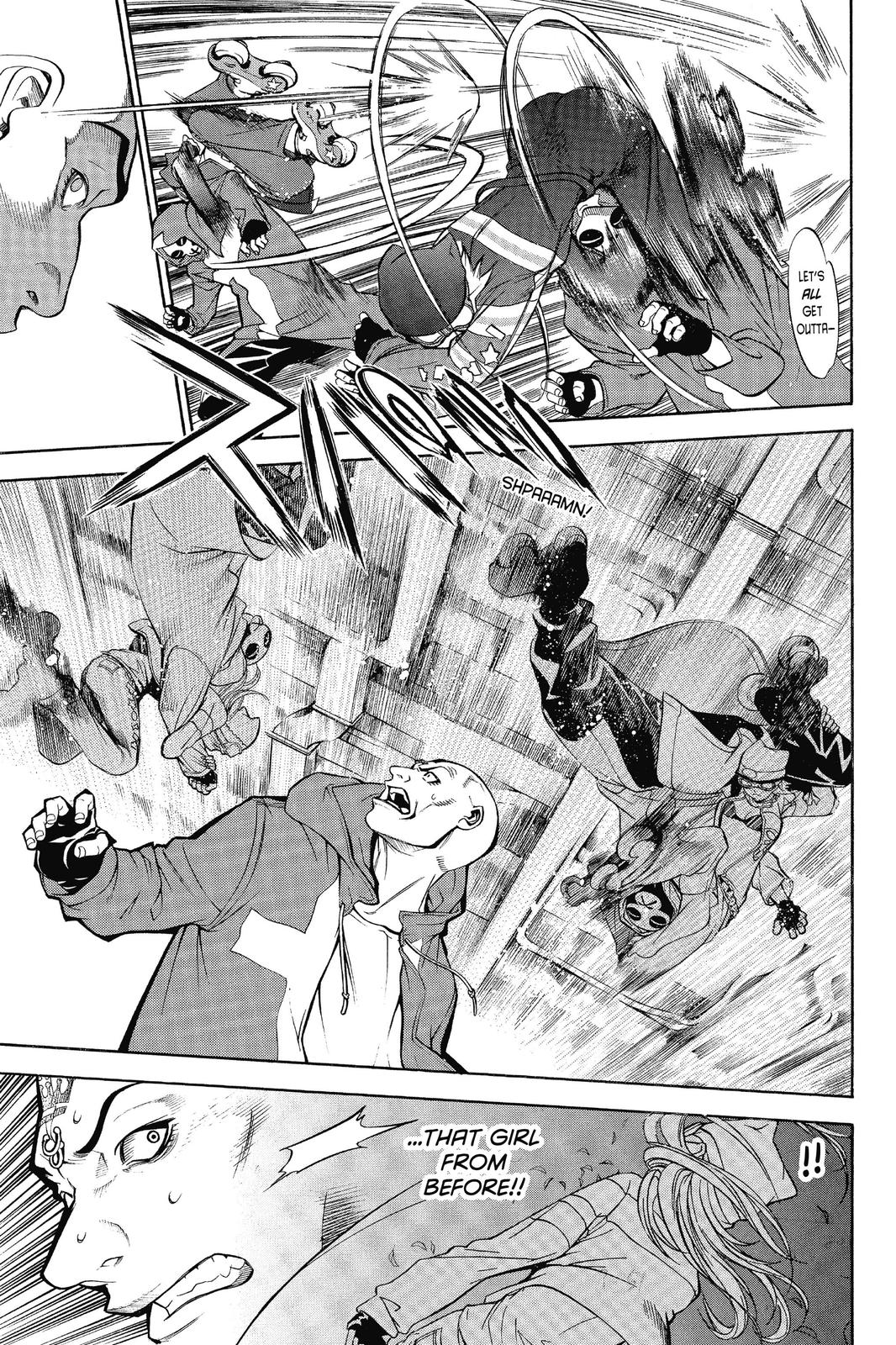 Air Gear Chapter 3 - Page 5
