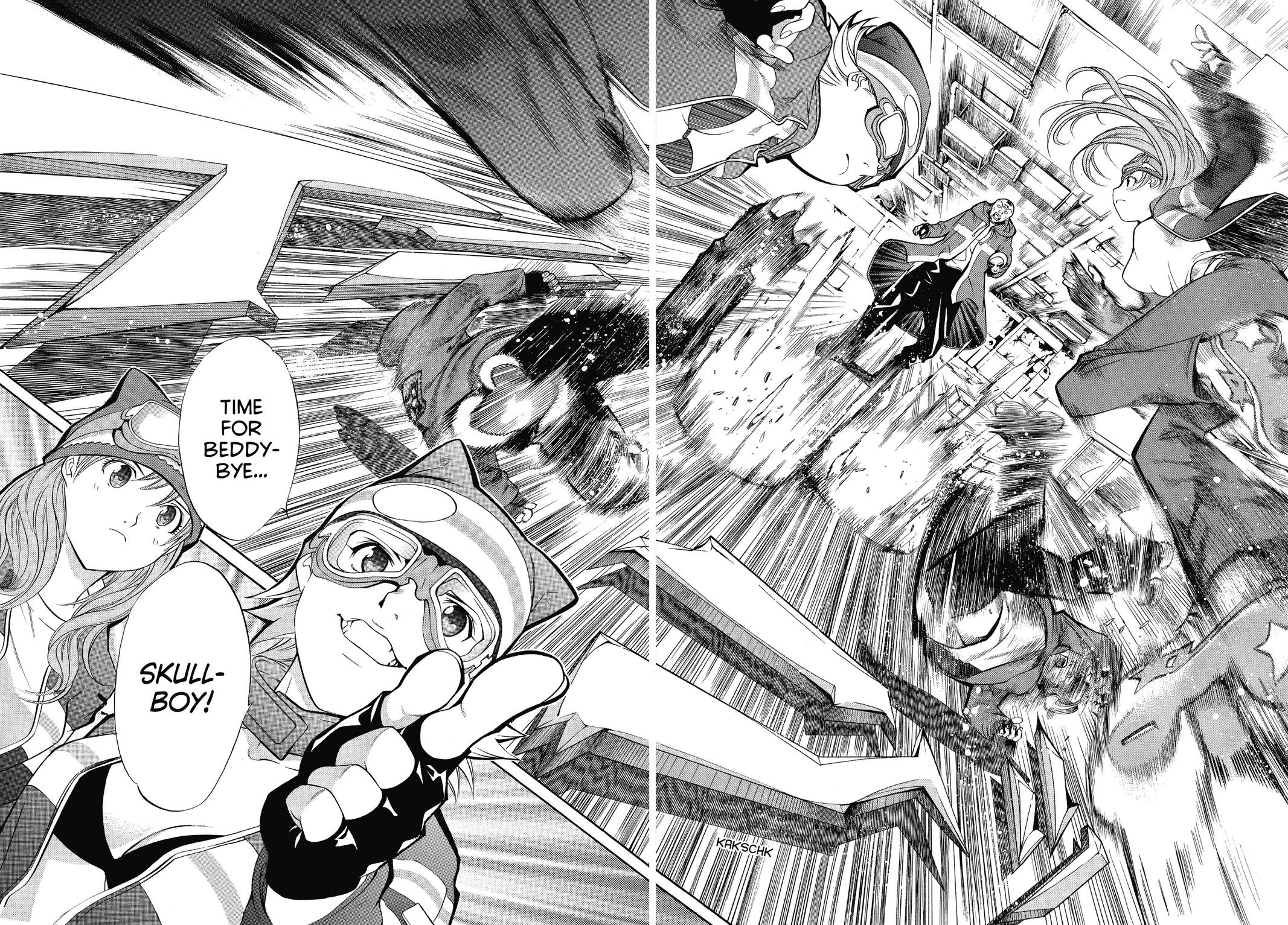 Air Gear Chapter 3 - Page 6
