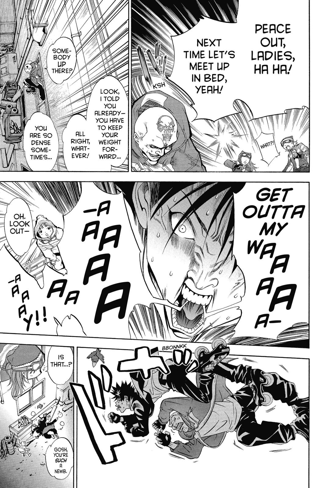 Air Gear Chapter 3 - Page 8