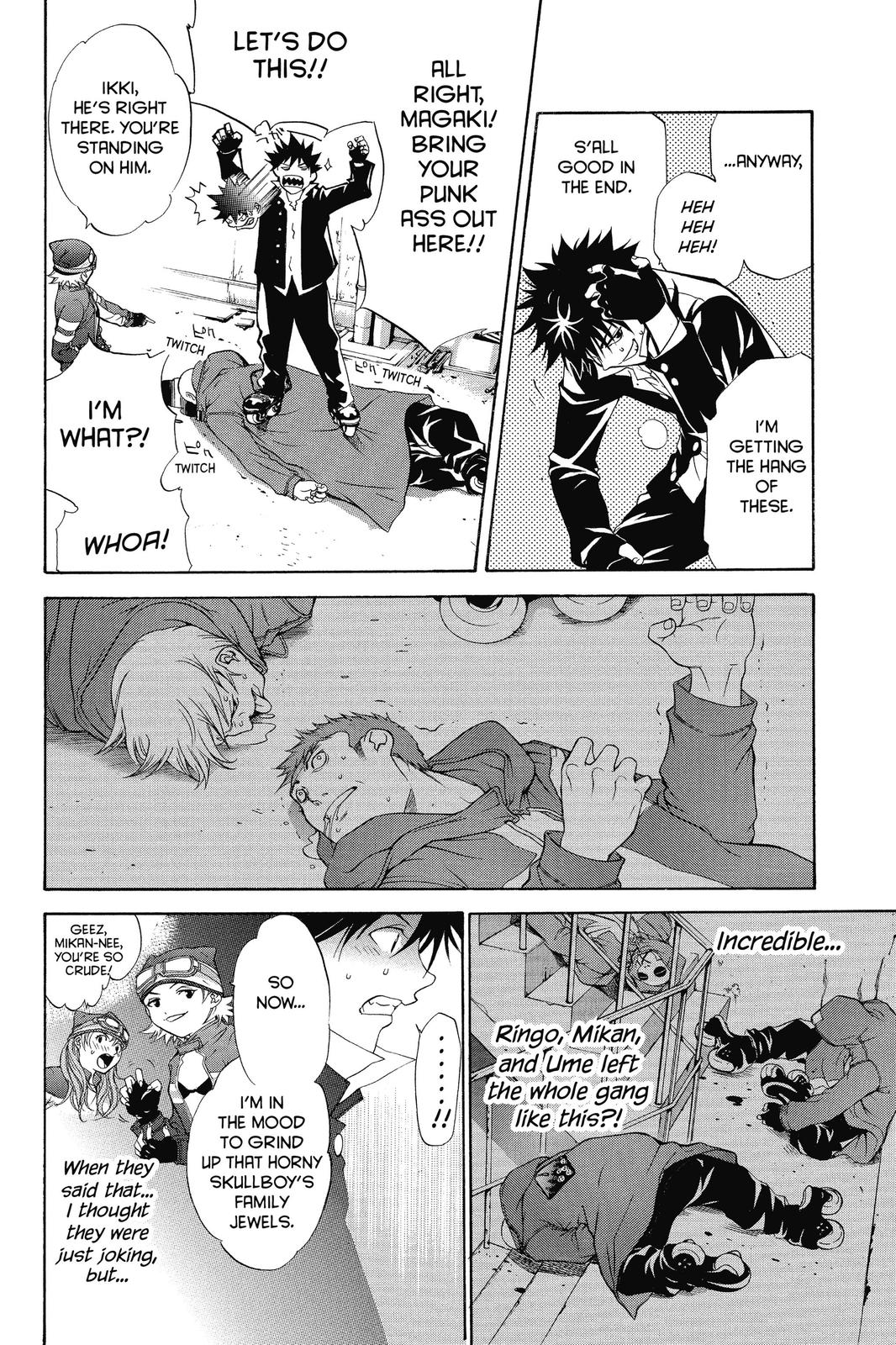 Air Gear Chapter 3 - Page 9
