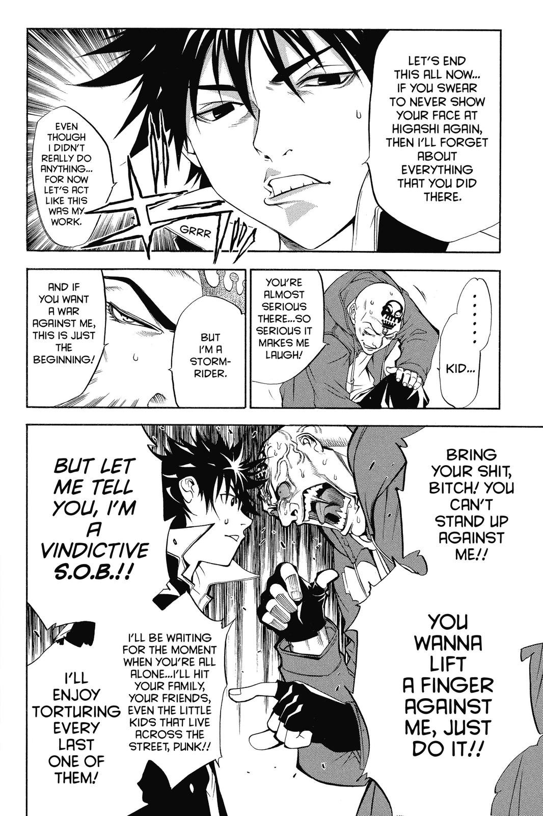 Air Gear Chapter 3 - Page 11