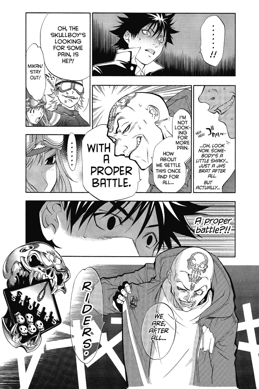 Air Gear Chapter 3 - Page 12