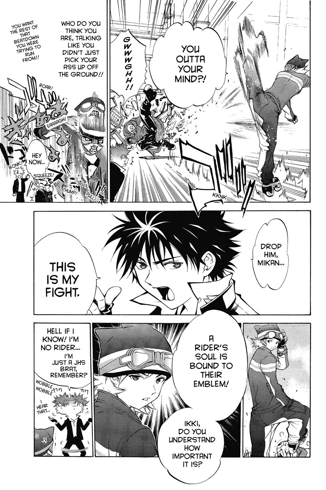 Air Gear Chapter 3 - Page 14