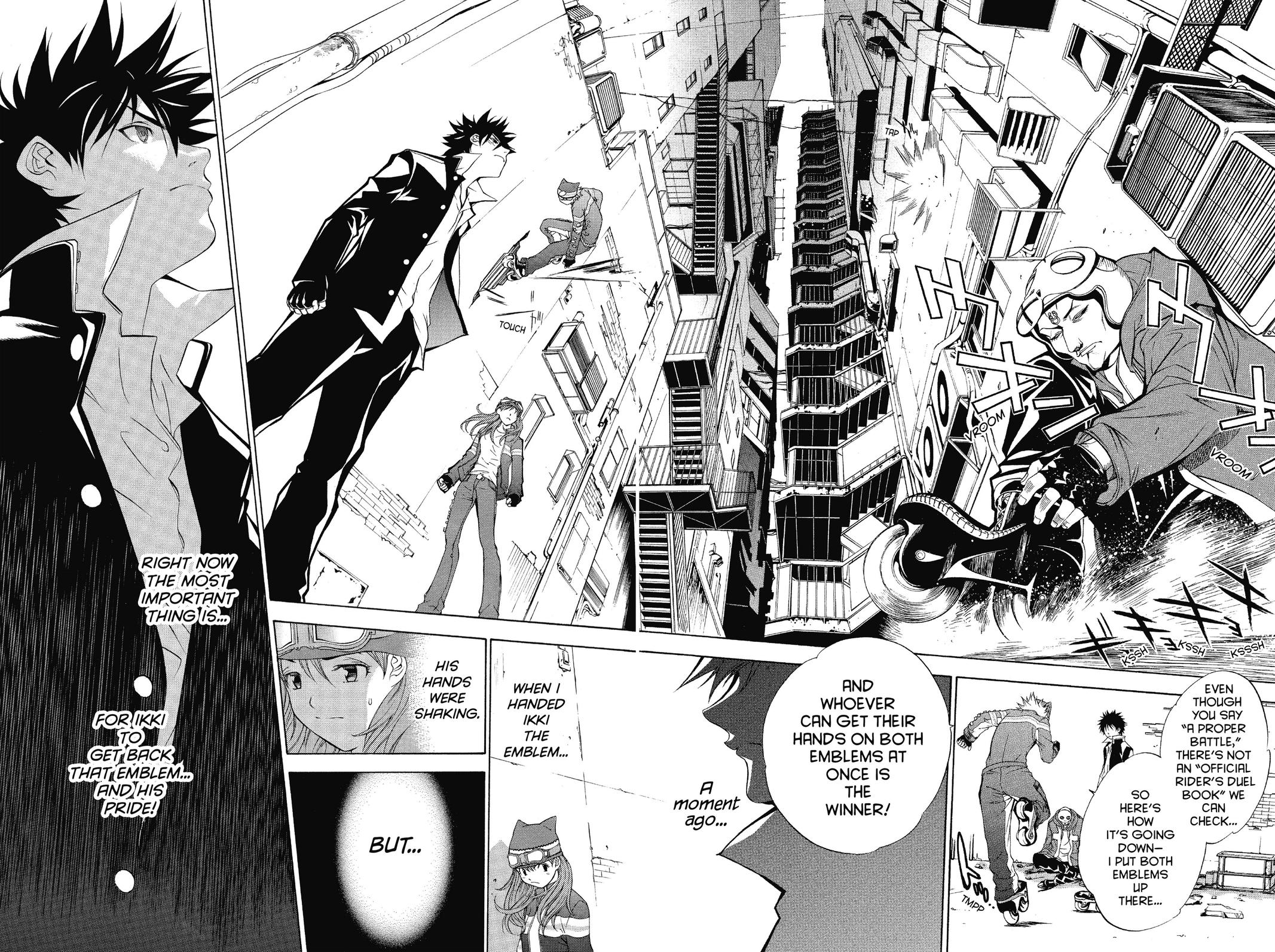 Air Gear Chapter 3 - Page 17