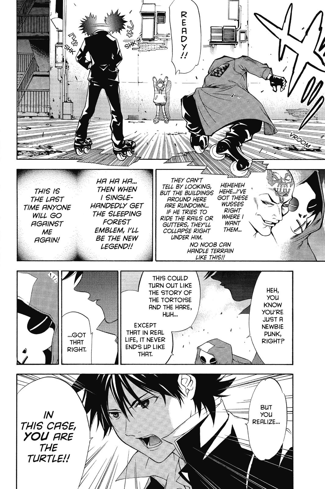 Air Gear Chapter 3 - Page 18