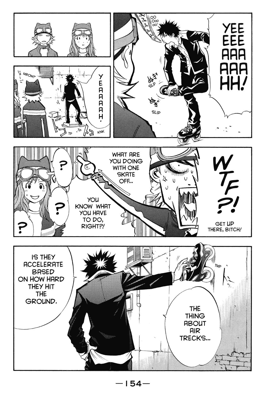 Air Gear Chapter 3 - Page 20