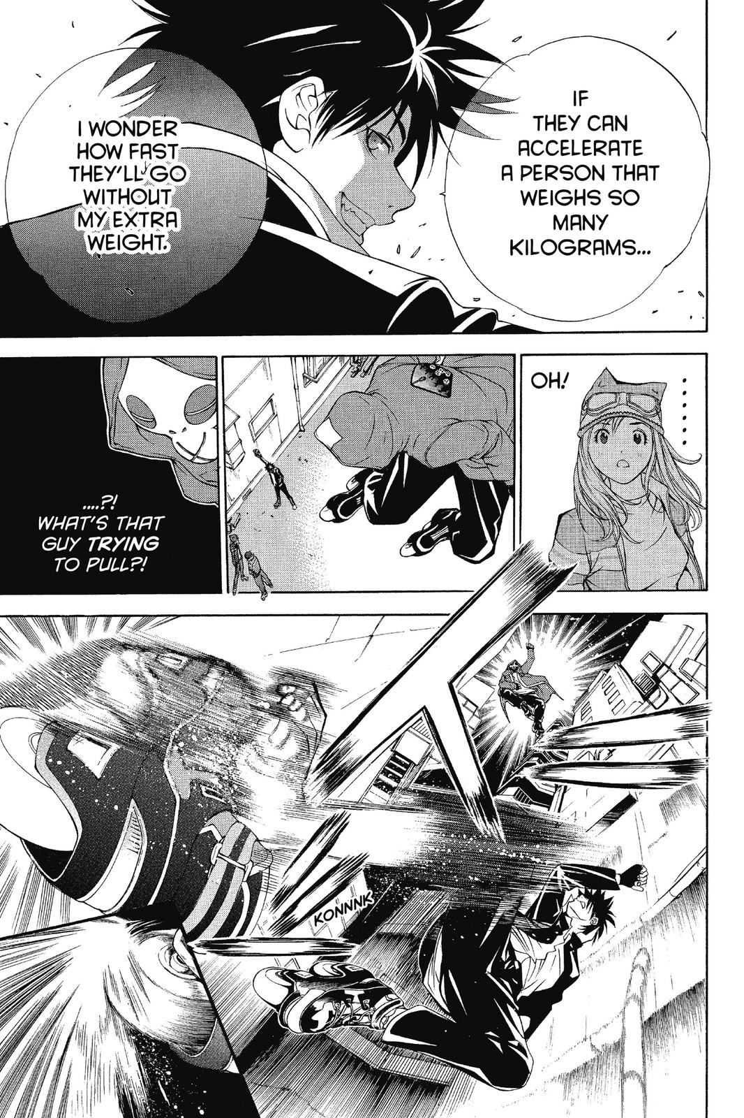 Air Gear Chapter 3 - Page 21