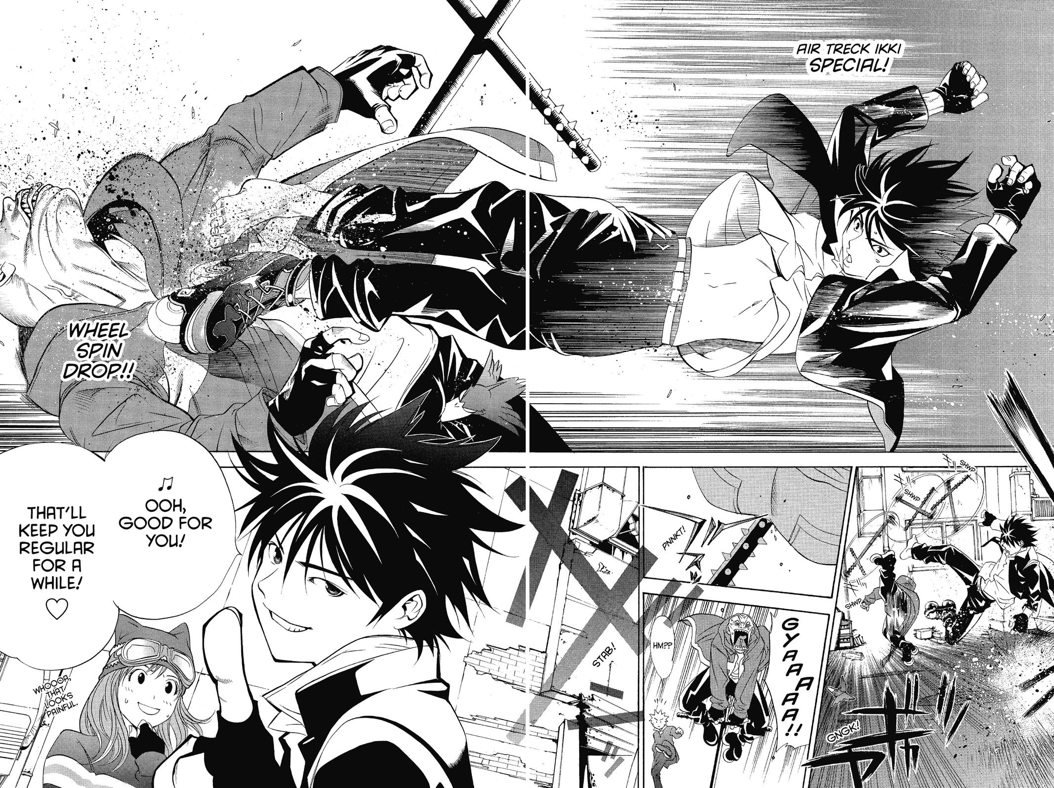 Air Gear Chapter 3 - Page 25