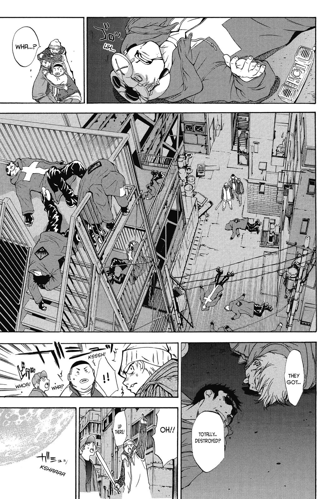 Air Gear Chapter 4 - Page 3