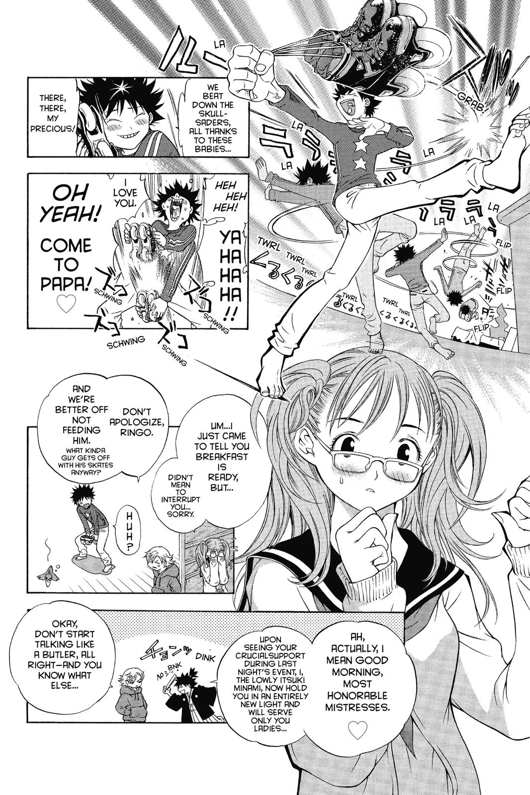 Air Gear Chapter 4 - Page 6