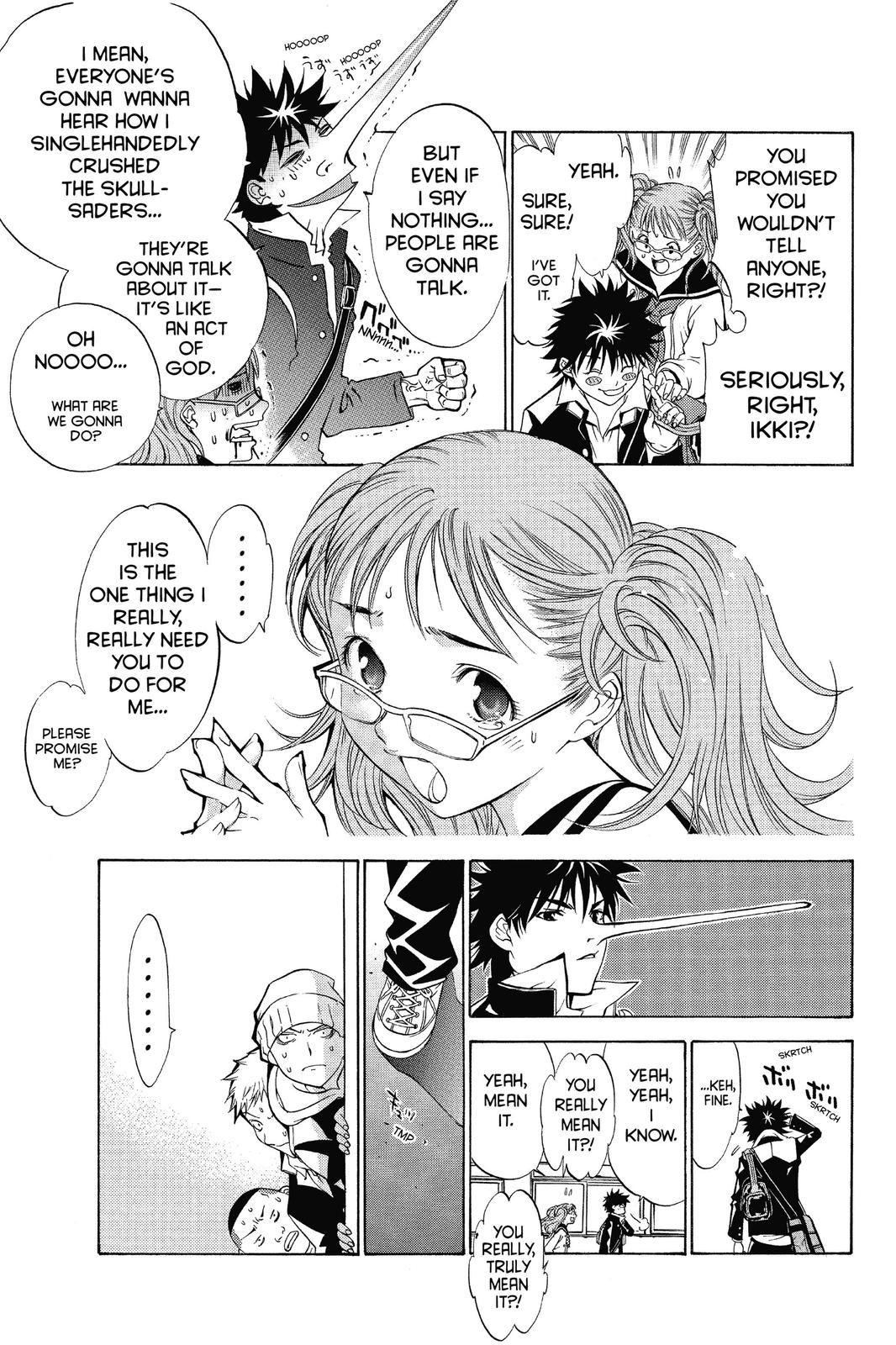 Air Gear Chapter 4 - Page 9