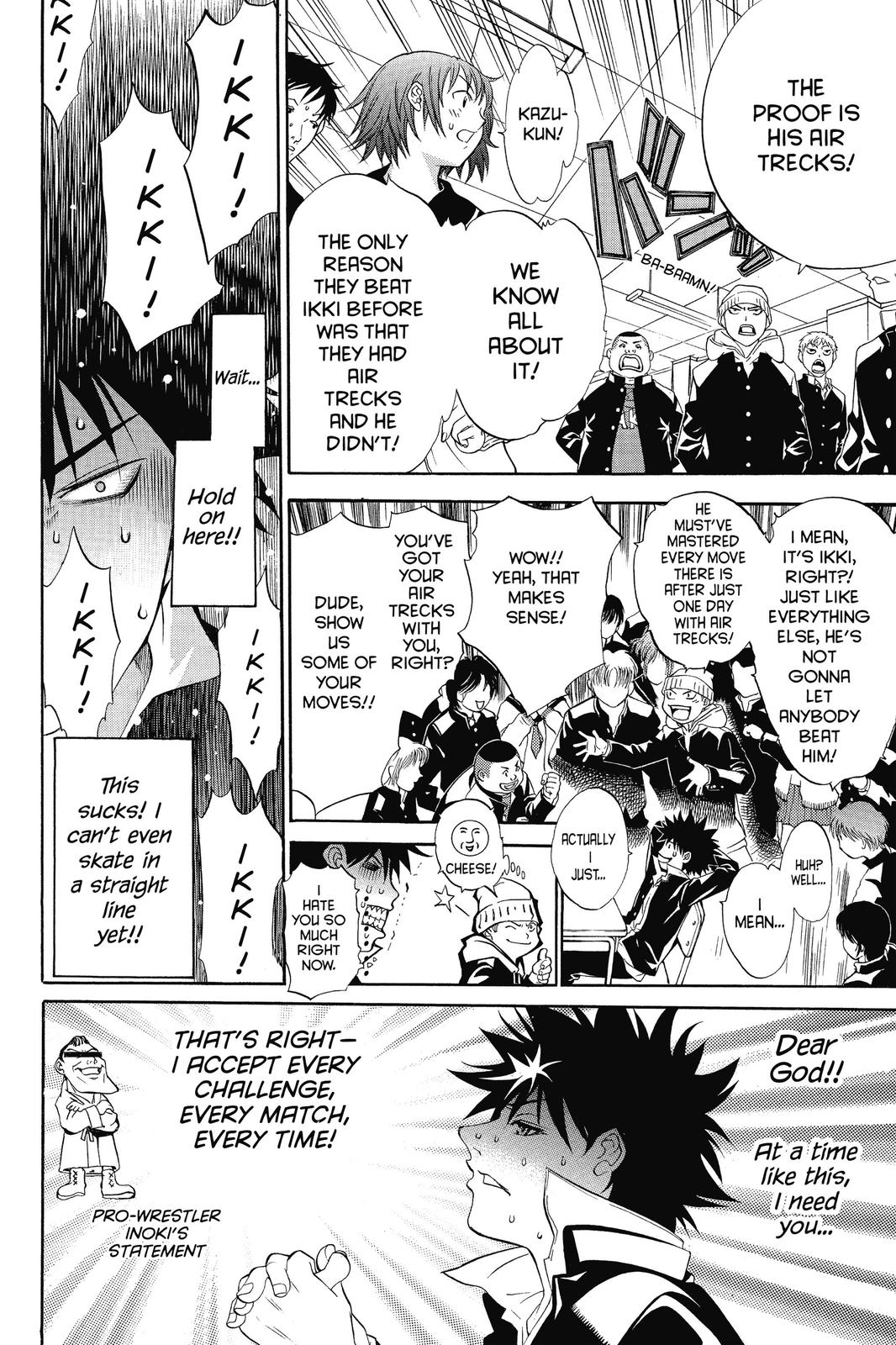 Air Gear Chapter 4 - Page 12