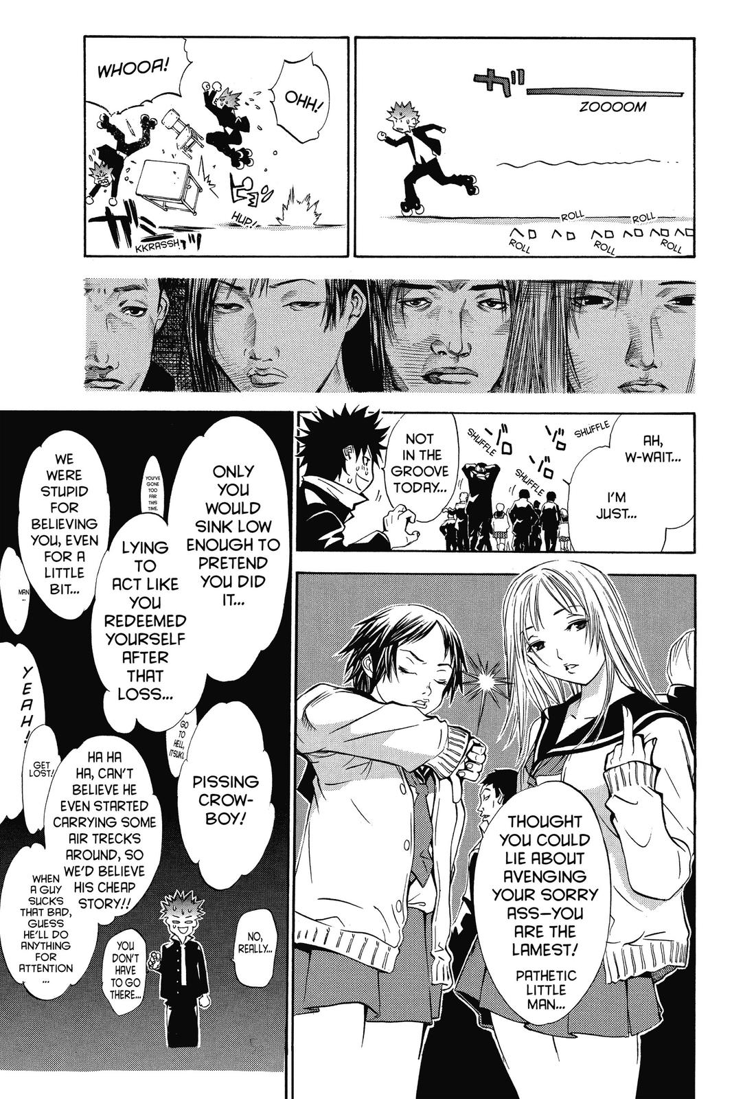 Air Gear Chapter 4 - Page 13