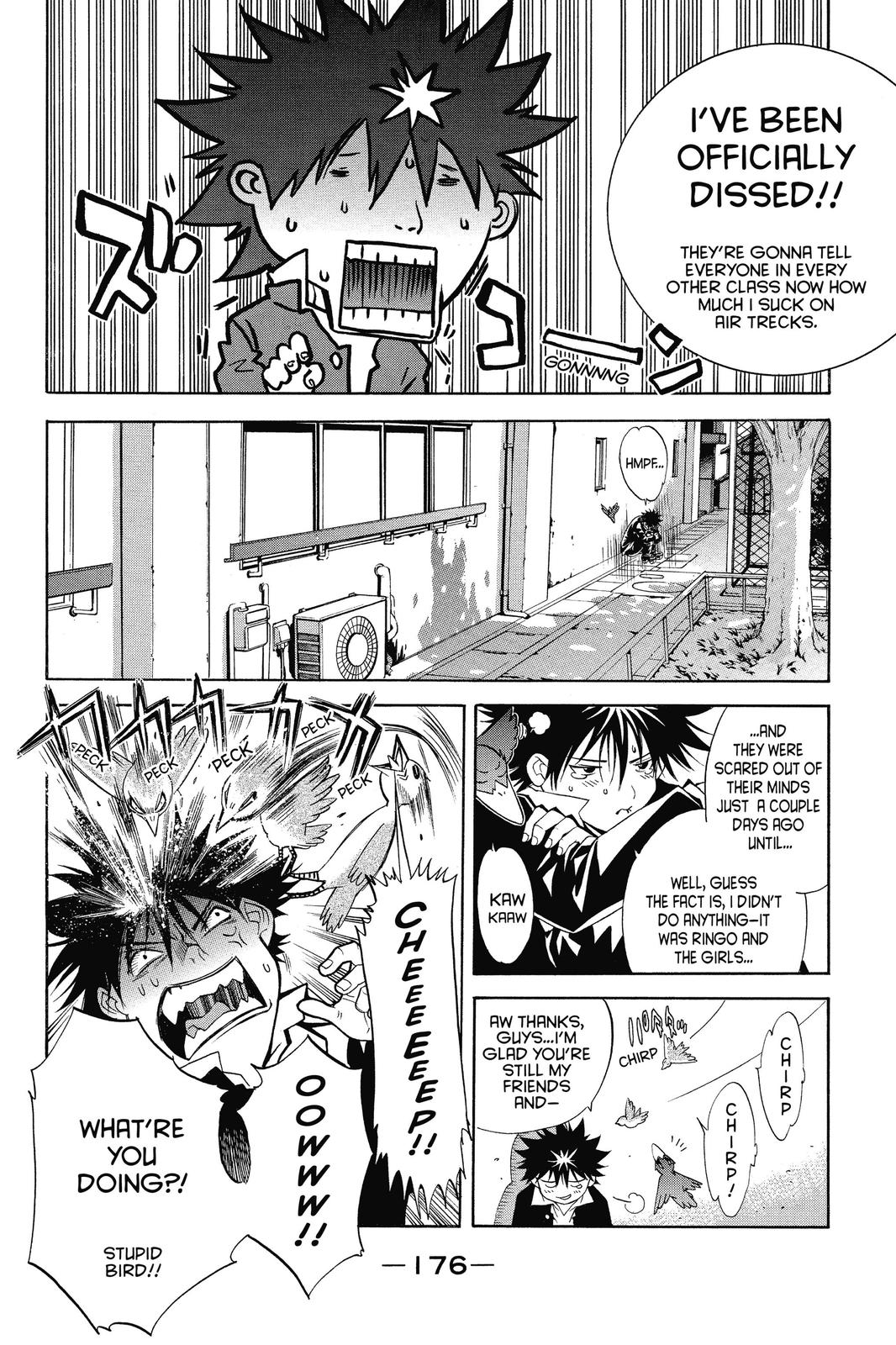 Air Gear Chapter 4 - Page 14