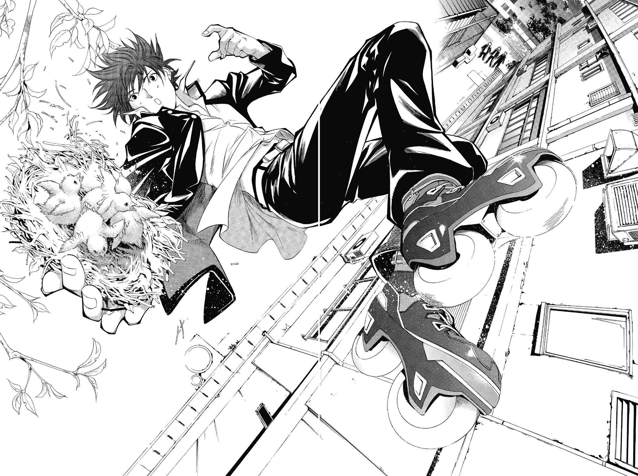 Air Gear Chapter 4 - Page 16