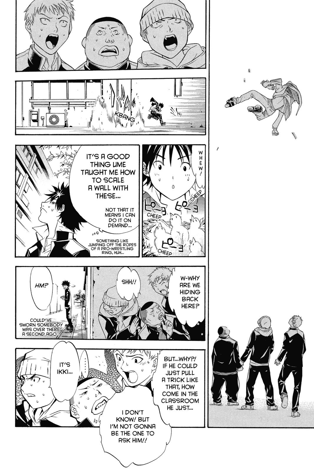 Air Gear Chapter 4 - Page 17